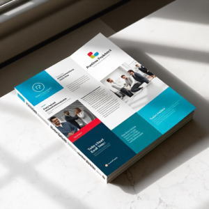 Brochure by Techwebsters