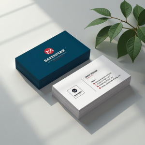 Business Card Design by by TechWebsters