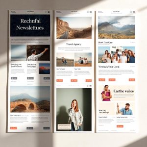 Newsletter design by Techwebsters